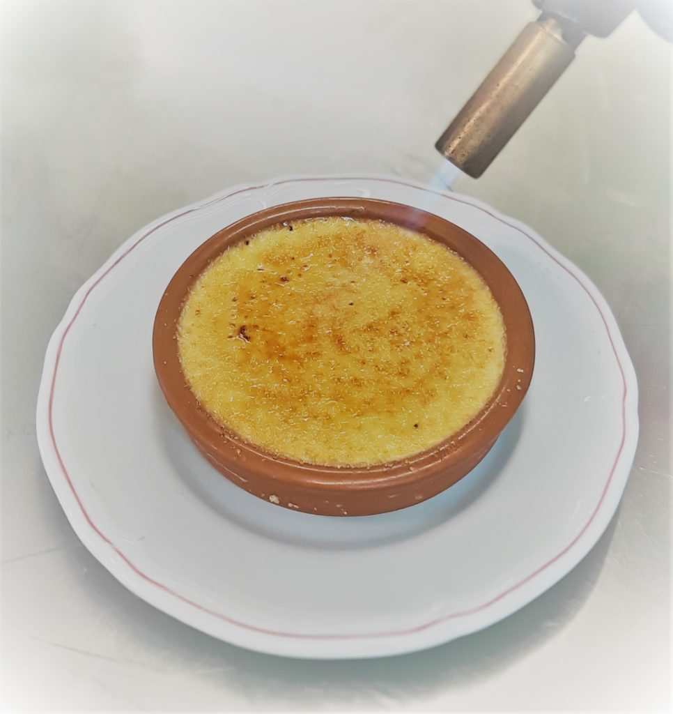 crème brulée